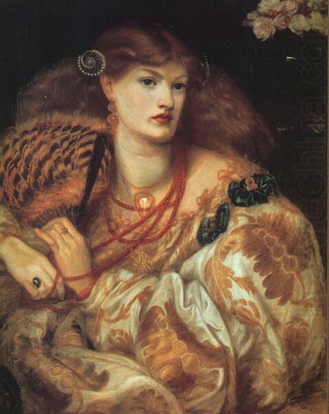 Monna Vanna, Dante Gabriel Rossetti